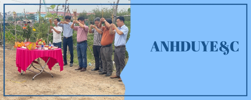 ANH DUY E&C khởi động thi công tại dự án Tham Lương – Bến Cát – rạch Nước Lên. 