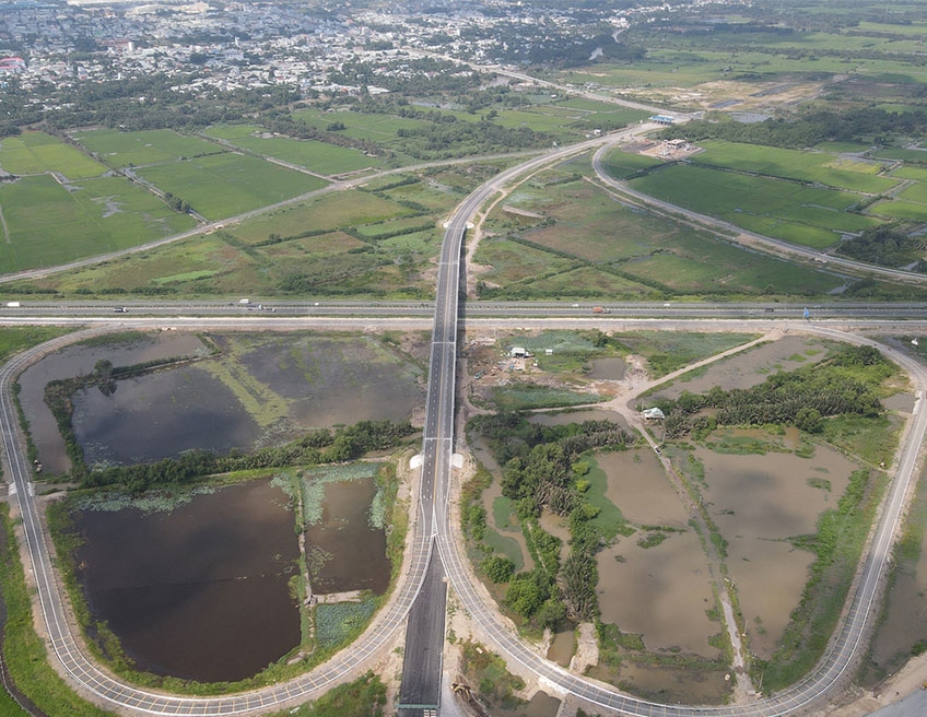 Tuyến đường gần 1.000 tỷ đồng nối liền cao tốc TP HCM - Long Thành